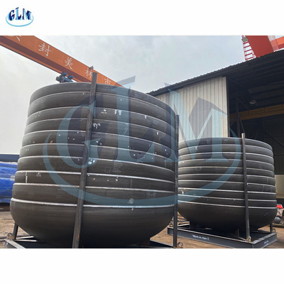 SA516 GR70 سر نیمه بیضوی 5000mm قطر 18mm ضخامت