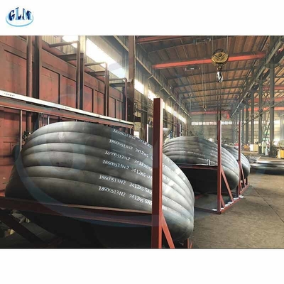 فقط سر مخزن 2412mm قطر 6mm ضخامت