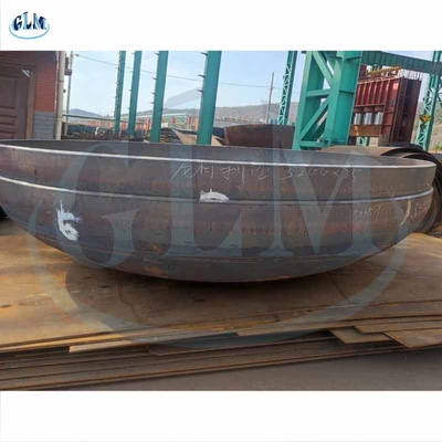 سر مخزن ظرفشویی فولاد کربن شکل گرفته سر 5200mm قطر 25mm ضخامت