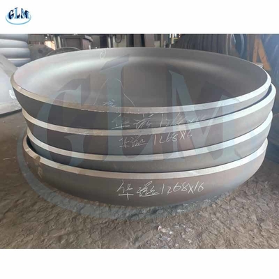 سر مخزن بیضوی فولاد کربن 1268mm قطر 16mm ضخامت