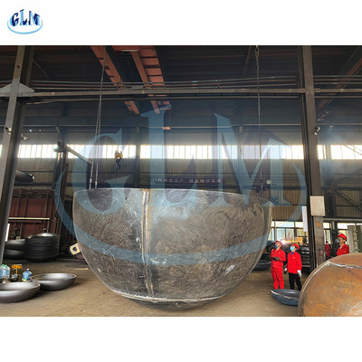 سر تانک قطعات فولاد کربن 4800mm قطر 20mm ضخامت