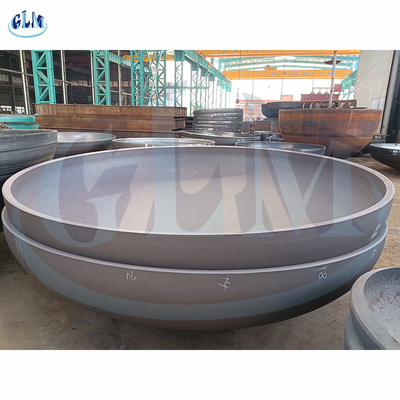 سر مخزن نیمه بیضوی 2800mm قطر 42mm ضخامت