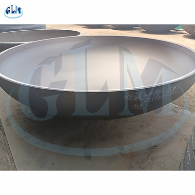 سر بیضی از فولاد کربن با قطر 2800mm و ضخامت 42mm