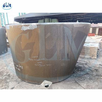 سر مخروط فولاد کربن با قطر بالا 3300mm