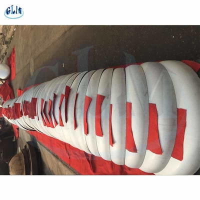 قطر 89-1000mm فولاد ضد زنگ سر ظرف برای مخزن مخزن اتاق های خلاء