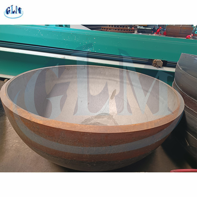 50mm ضخامت SA516 پایان بشقاب بیضوی برای ظروف تحت فشار