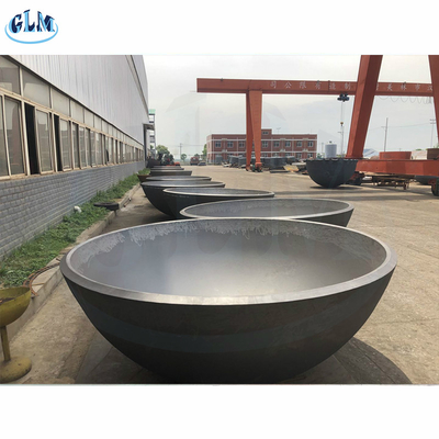 سر ظرف فشار فولاد کربن Asme سر ظرف 2590mm قطر 88mm ضخامت