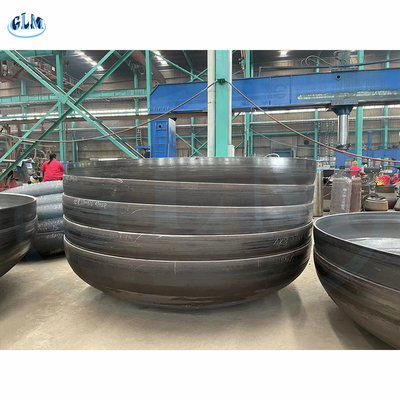 فولاد کربن نصف بیضوی سر قطر 2700mm ضخامت 16mm