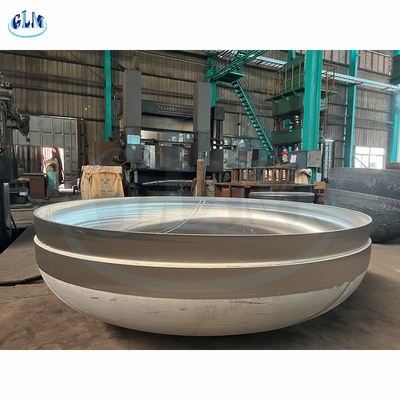 5500mm قطر نیمه بیضوی پایان بشقاب، کلاه بیضوی
