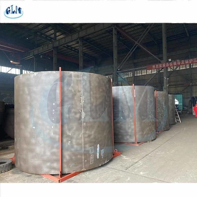 سر تانک های بسته شده با طابع سفارشی ASME / PED Shell Carbon Steel