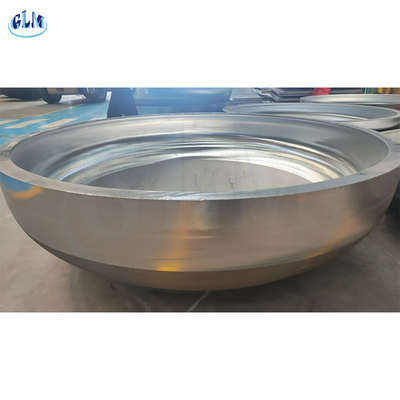 فولاد کربن کتل پایان بیضوی و کلاه های نیمه کره ای