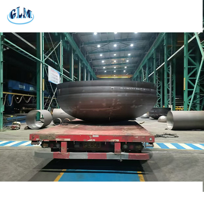 ASME Stamp Carbon Steel Elliptical Dish Caps برای تجهیزات تحت فشار