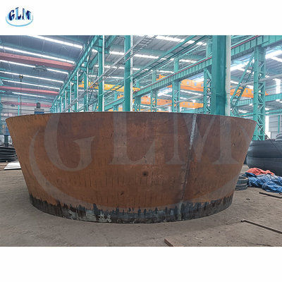 سر مخروطی فولاد آلیاژ با دوام برای ظروف فشار