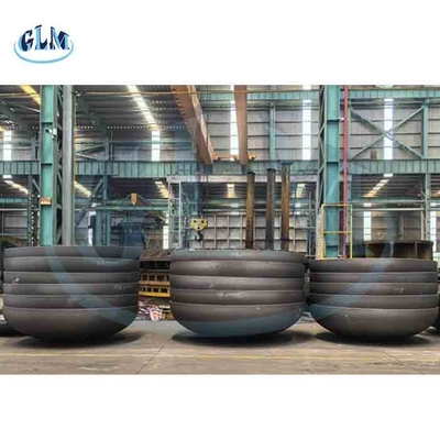 کلاهک بیضوی فولاد کربن برای انتهای ظروف