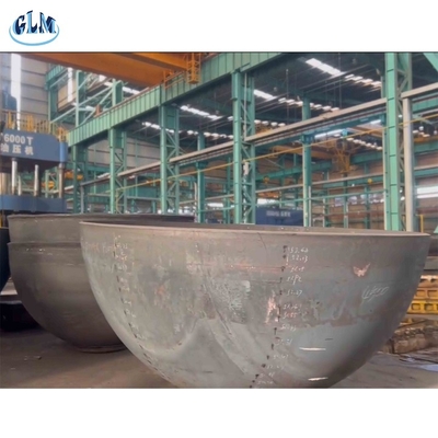 سر نیمه کره ای برای تحمل فشار مناسب است
