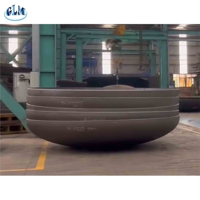 سر بشقاب بیضی 89-10000mm فولاد کربن فولاد ضد زنگ