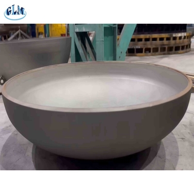 درپوش بیضوی سفارشی با قطر 89-10000 میلی‌متر و ضخامت 2-300 میلی‌متر برای کاربردهای مخازن تحت فشار