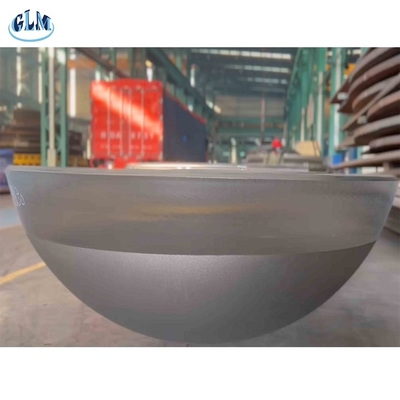 سرهای نیمه کره ای با دمای بالا برای ظروف تحت فشار در اندازه های مختلف