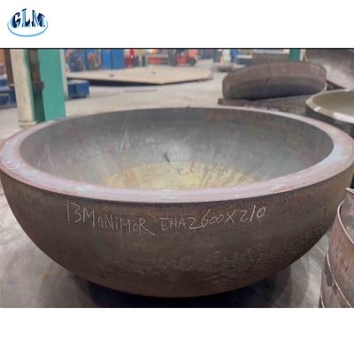 الزامات صنعتی پولیش کردن کلاه های نیمه کره ای سفارشی برای کاربردهای فشار بالا