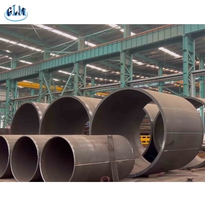 غلافهای فولادی نورد شده سفارشی برای کاربردهای سنگین کشتی