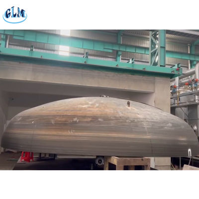 5-300mm ضخامت گرم سرد فشار دادن Asme کلاه پای سر بیضوی