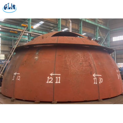 سرهای نیمکرهای دوتکه سفارشیسازی شده برای تجهیزات دمای بالا در صنعت نفت و گاز