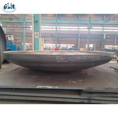 سرپوش کروی بشقابی به قطر 4200 میلی‌متر با فشار قابل تنظیم و اتصال جوشی