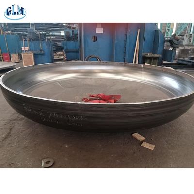 14mm Thickness Torispherical Dished Head with Hot Forming and Cold Forming for Pressure Vessels