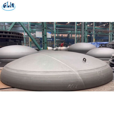 کاسه گنبدی توروسفیریکال با قطر 4200 میلیمتر و ضخامت 14 میلیمتر با پرس گرم برای مخازن تحت فشار
