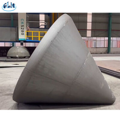 کلاهک‌های مخروطی فولاد کربن سفارشی با زاویه مخروطی ۱۵ درجه، ۳۰ درجه، ۴۵ درجه، ۶۰ درجه برای کاربردهای صنعتی