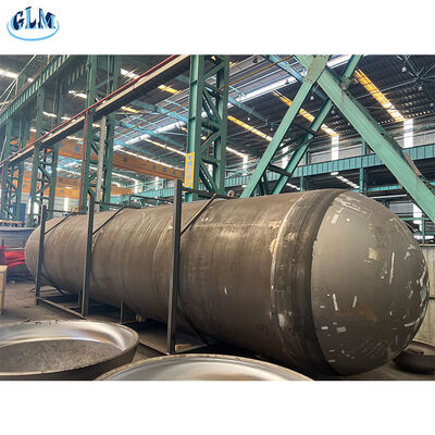 سر مخروطی مخزن تحت فشار با فرآیند آهنگری گرم با تست هیدرواستاتیک تأیید شده برای کاربردهای فولاد کربنی SA-516 درجه 70