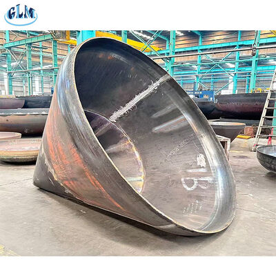 سر مخروطی فولاد کربن و فولاد ضد زنگ با نسبت کاهش ۱۰% برای کاربردهای صنعتی