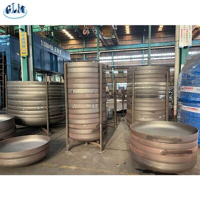 هد ظرف بیضوی مورد استفاده در مبدل های حرارتی و مخازن ذخیره سازی بویلرهای صنعتی