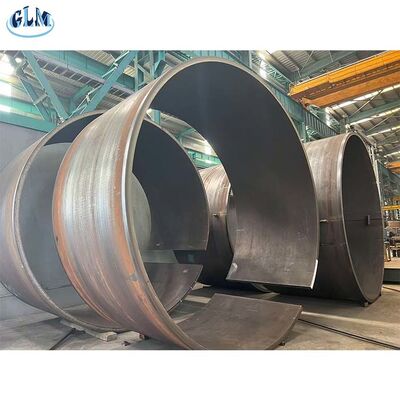 3mm-200mm ضخامت فولاد کربن سر تانک های پخته شده با فشار گرم برای ظروف تحت فشار