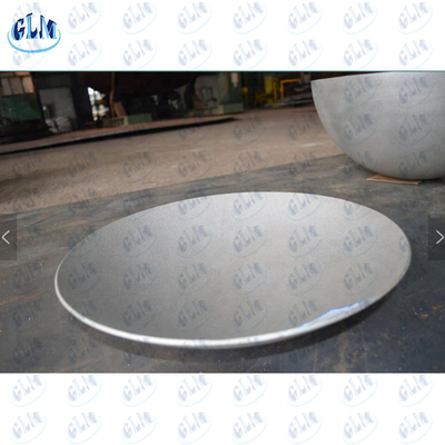 ASME 2 تا 1 SS304 کلاه های کروی بیضوی ظرف پایان گنبد سر برای دیه پودر