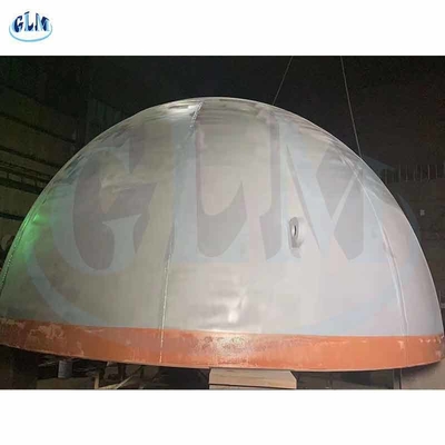 سر مخزن های نصف کره
