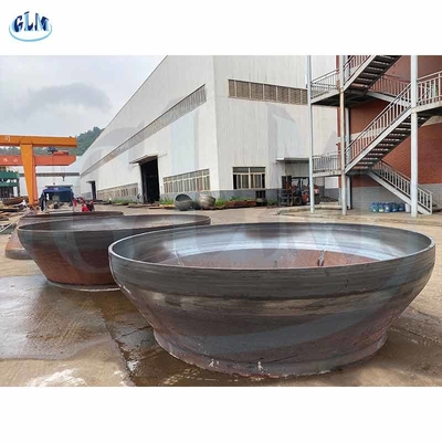 کلاهک های لوله های فولاد ضد زنگ ASME Q235 برای کف کشتی