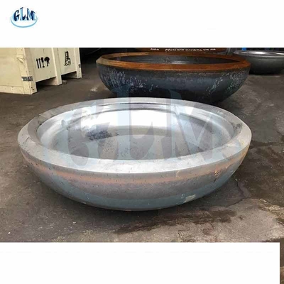 سر ظرف از فولاد ضد زنگ تیتانیوم فولاد کربن