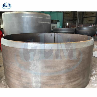 SA516 GR70 سیلندر هیدرولیک جوشیده شده جوشیده بر روی انتهای برای ظرف فشار