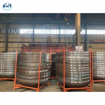 89mm 8000mm فولاد ضد زنگ Torispherical بیضوی سر مخزن سر مخزن