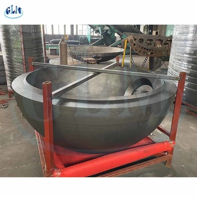 SUS304 ضخامت 25mm سر مخزن ظرفی نیمه بیضوی برای مخازن آب