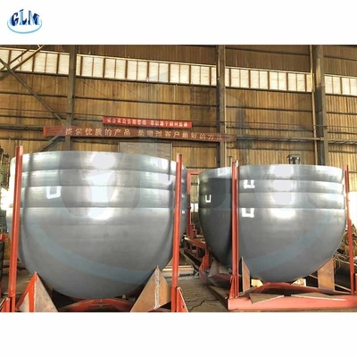 ظرف فشار پایانی برای مخازن ذخیره انرژی حرارتی
