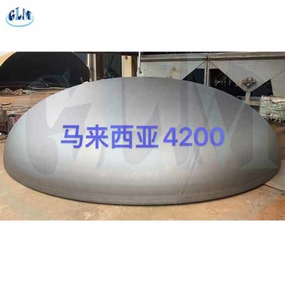 SA516 Gr70 فولاد کربن سر بیضی 4200 قطر 30mm ضخامت